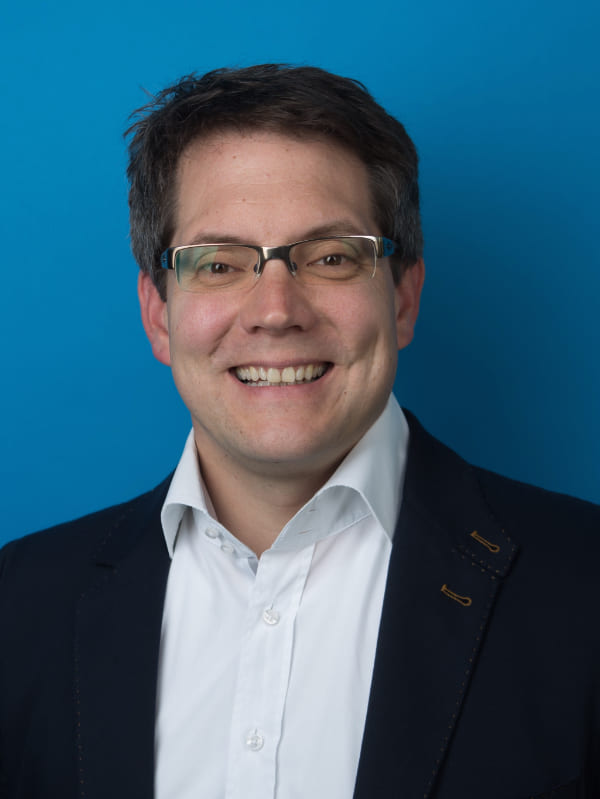 Dozent Andreas Bunz